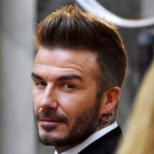 David Beckham Hair Transplant