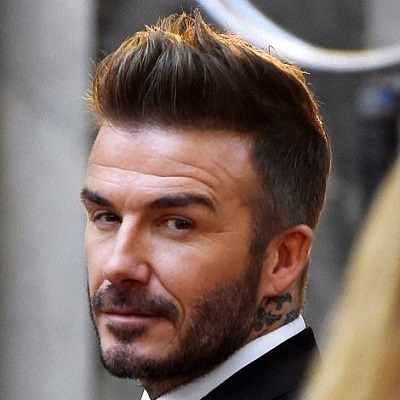 David Beckham's Hair Transplant