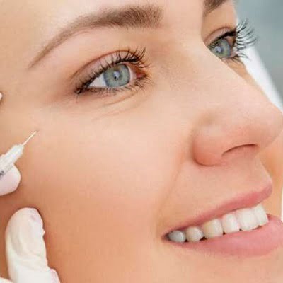 Botox injections for wrinkles