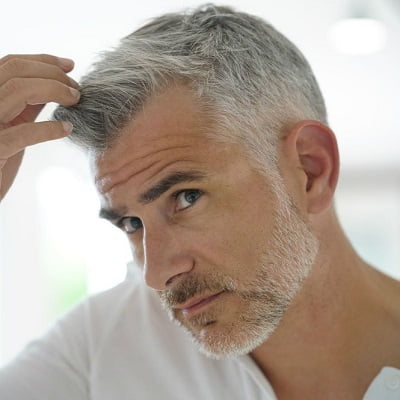 Hair Transplantation for White or Grey Hairs Islamabad