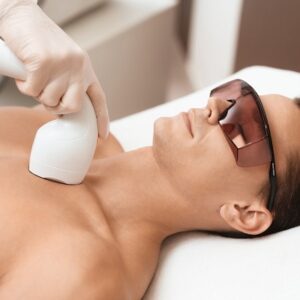 Is laser hair removal safe for all parts of the body?