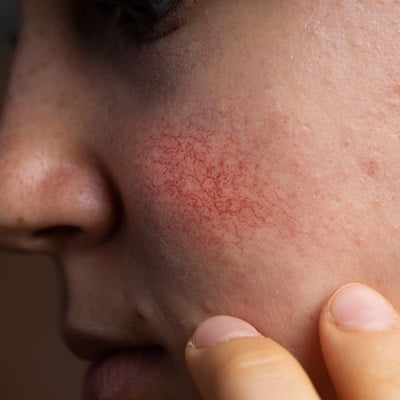 what are the symptoms of Rosacea and how to treat this effectively