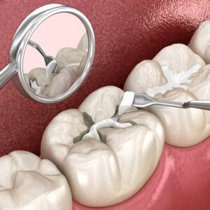 How do you know if tooth filling is wrong?