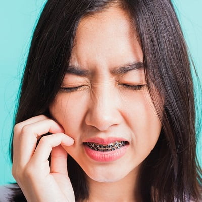 How to get rid of pain from dental braces