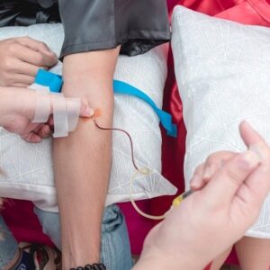 what happens if you take a glutathione skin whitening drip?