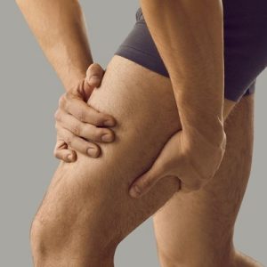 Why do my thighs now seem larger after liposuction?