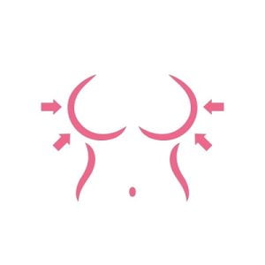Health benefits of breast reduction surgery