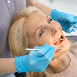 Are your aging parents unhappy due to dental problems they face?