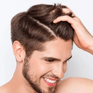 How much hair transplant is successful on the crown