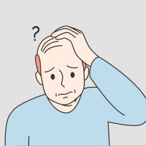 At which age do we start facing hair loss?
