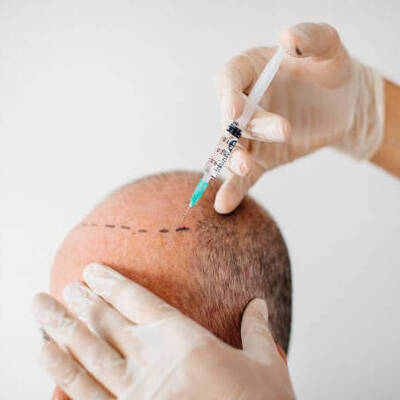 Will a crown hair transplant change my entire look? hair transplant