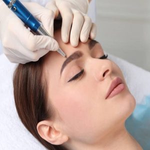 Can I clean my eyebrows after 1 week of microblading?