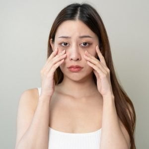 What causes dark circles under your eyes