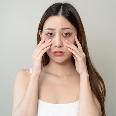 what causes dark circles under your eyes as you age