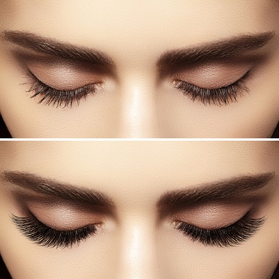 How To Sleep with Eyelash Extensions