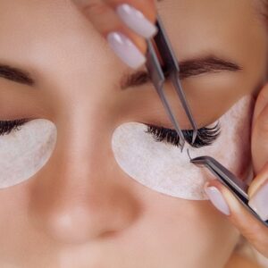 Wash Your Face with Eyelash Extensions
