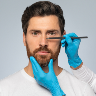 Is nose tip plasty easier than rhinoplasty?