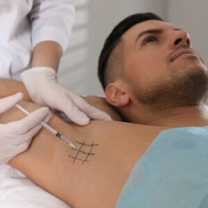 What is the most effective treatment for hyperhidrosis in Islamabad?