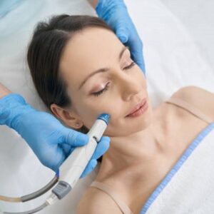 What are the three types of HydraFacials?