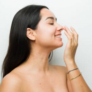 How long after rhinoplasty can I breathe normally?