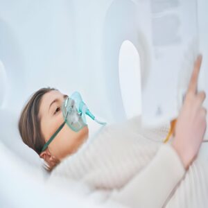 What does oxygen therapy do for the skin?