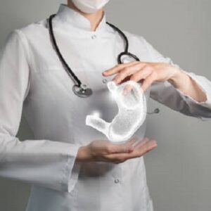 What organ is removed in bariatric surgery?