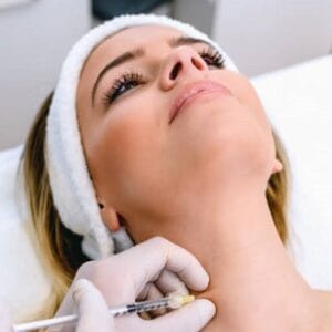 What is the best surgery for a sagging neck?