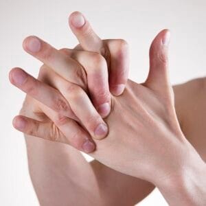 How Do They White the Dark Knuckles?