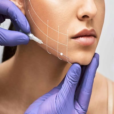 How many times can you have a thread lift on face?