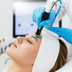 What are the 5 steps in HydraFacial?