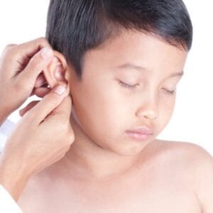 What is the most common ear surgery?
