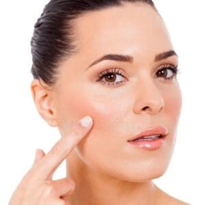 What is the recovery time for cheek implants?