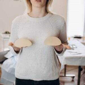 What is the short scar technique breast reduction?