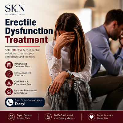 Erectile Dysfunction Treatment In Islamabad