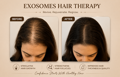 Exosomes Hair Therapy Islamabad