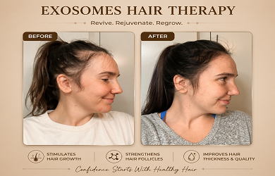 Exosomes Hair Therapy result in Islamabad