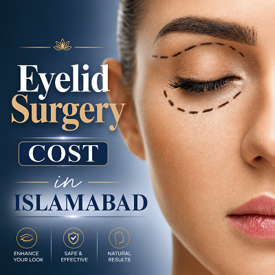 Eyelid Surgery Cost in Islamabad