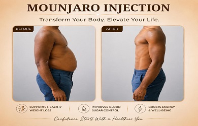 Mounjaro Injection before & after Islamabad