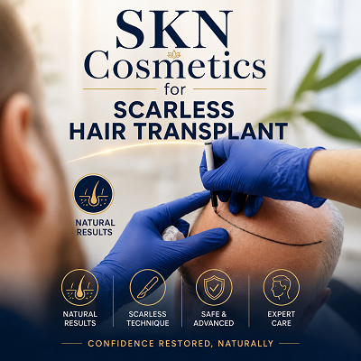 Scarless Hair Transplant in Islamabad