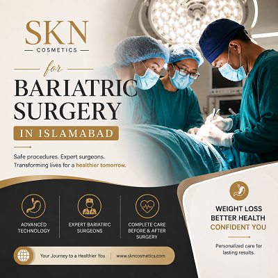 Bariatric Surgery in Islamabad