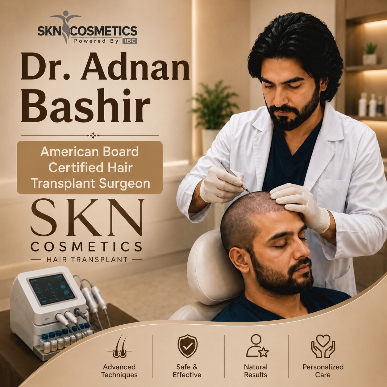 Hair transplant in Islamabad