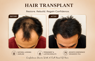 Hair transplant Surgery
