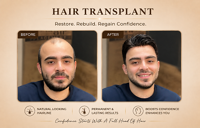 Hair transplant in Islamabad