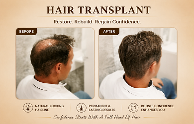 Hair transplant result in Islamabad