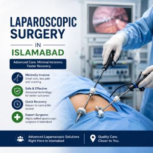Laparoscopic Surgery Cost in Islamabad