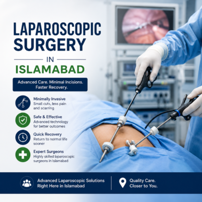 Laparoscopic Surgery Cost in Islamabad
