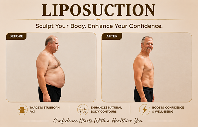 Liposuction before and after in Islamabad