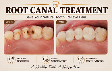 Root Canal Treatment cost in Islamabad