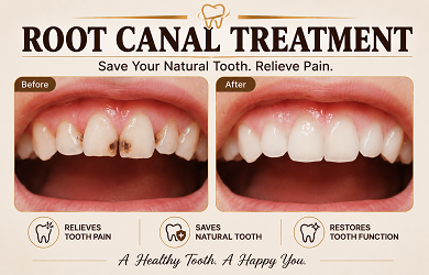 Root Canal Treatment result in Islamabad