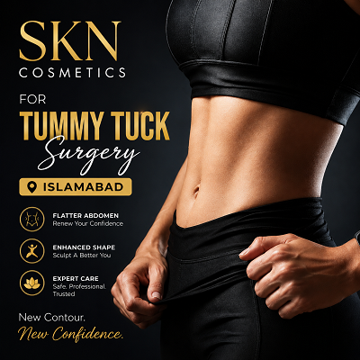 Tummy Tuck Surgery in Islamabad